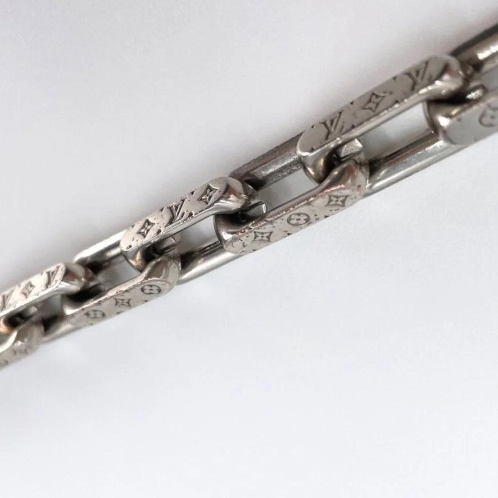 Men’s Louis Vuitton Chain Bracelet